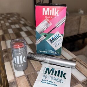 Sephora Beauty Insider Birthday Milk Makeup 3 Piece Set *Stocking Stuffer* NEW